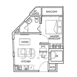 Oxley Edge (D9), Apartment #543548121